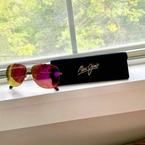 Maui Jim Sunrise Aviator Sunglasses